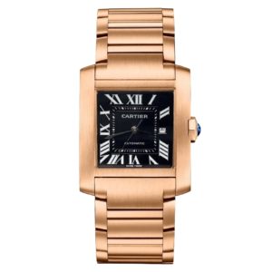 Фото 41 - Cartier Tank Francaise Art 8666