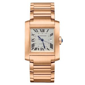 Фото 47 - Cartier Tank Francaise Art 8665