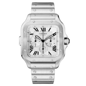 Фото 53 - Cartier Santos de Cartier 43mm Art 8673