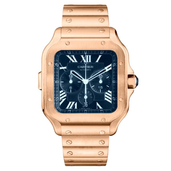 Товар Cartier Santos de Cartier 43mm Art 8677 Фото 1 - Cartier Santos de Cartier 43mm Art 8677