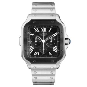Фото 64 - Cartier Santos de Cartier 43mm Art 8671