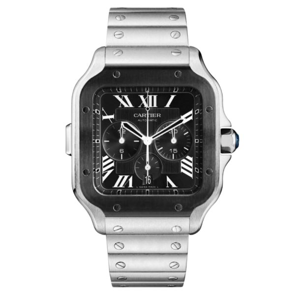 Товар Cartier Santos de Cartier 43mm Art 8671 Фото 1 - Cartier Santos de Cartier 43mm Art 8671