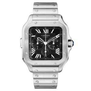Фото 46 - Cartier Santos de Cartier 43mm Art 8672