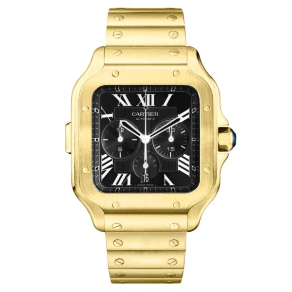 Товар Cartier Santos de Cartier 43mm Art 8679 Фото 1 - Cartier Santos de Cartier 43mm Art 8679