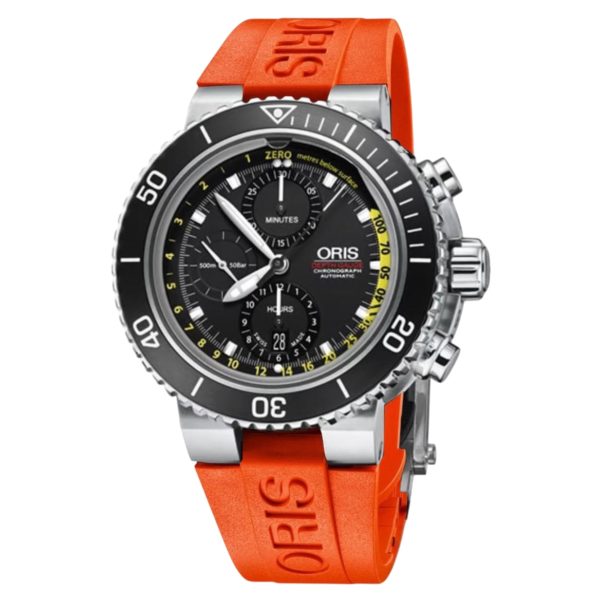 Товар Oris Aquis Depth Gauge Chronograph 45mm Art 8777 Фото 1 - Oris Aquis Depth Gauge Chronograph 45mm Art 8777