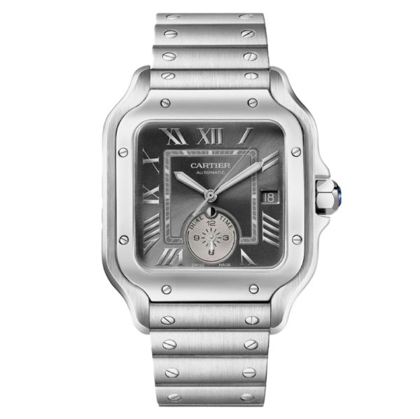 Товар Cartier Santos De Cartier 40mm Dual Time Art 8993 Фото 1 - Cartier Santos De Cartier 40mm Dual Time Art 8993