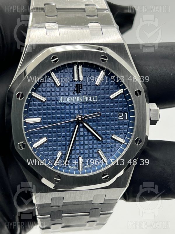 Фото 2 - Audemars Piguet Royal Oak 41mm 15500ST.OO.1220ST.01 Blue Steel