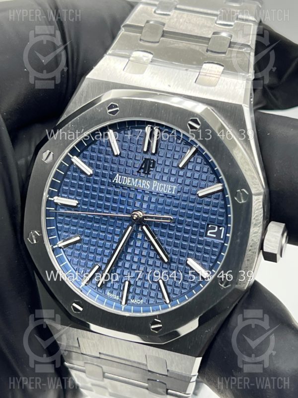 Фото 3 - Audemars Piguet Royal Oak 41mm 15500ST.OO.1220ST.01 Blue Steel