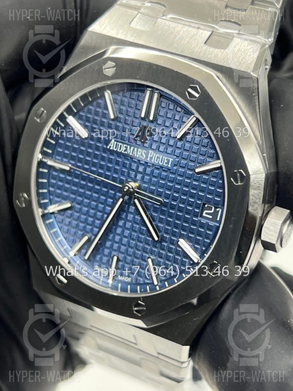 Фото 4 - Audemars Piguet Royal Oak 41mm 15500ST.OO.1220ST.01 Blue Steel