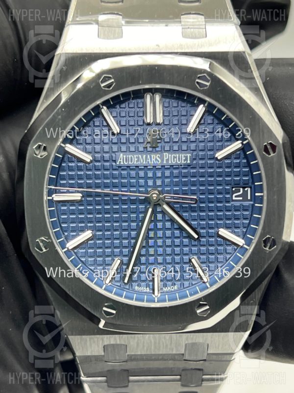 Фото 5 - Audemars Piguet Royal Oak 41mm 15500ST.OO.1220ST.01 Blue Steel