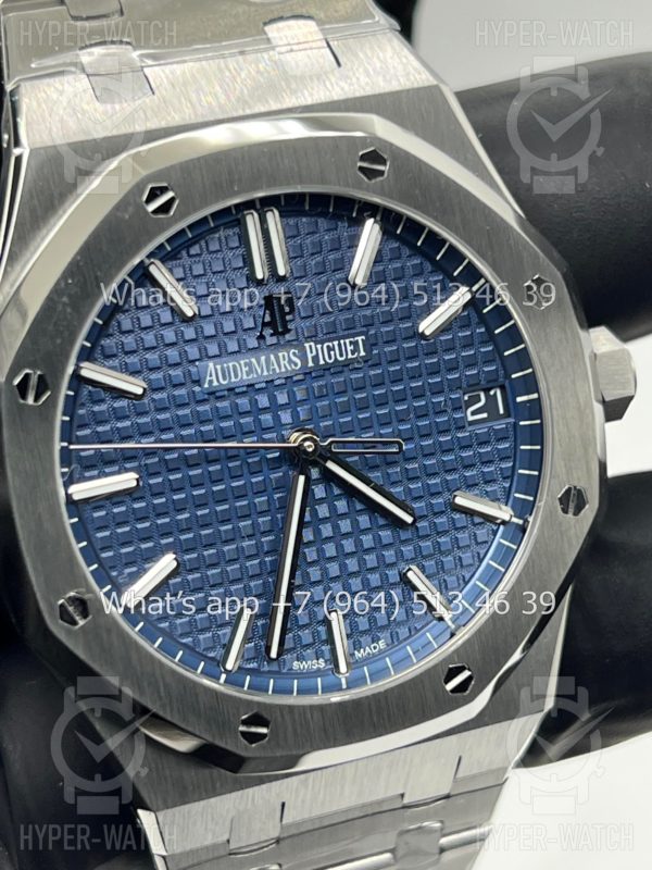 Фото 6 - Audemars Piguet Royal Oak 41mm 15500ST.OO.1220ST.01 Blue Steel