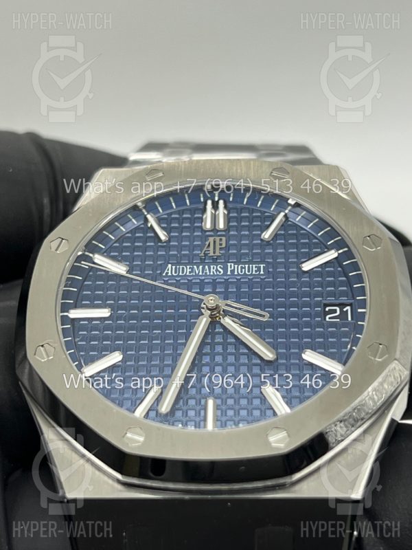 Фото 7 - Audemars Piguet Royal Oak 41mm 15500ST.OO.1220ST.01 Blue Steel