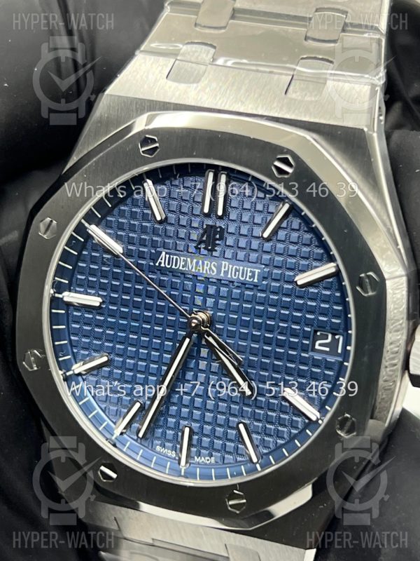 Фото 8 - Audemars Piguet Royal Oak 41mm 15500ST.OO.1220ST.01 Blue Steel