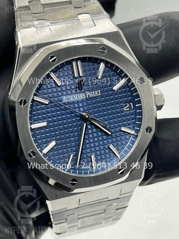 Фото 9 - Audemars Piguet Royal Oak 41mm 15500ST.OO.1220ST.01 Blue Steel