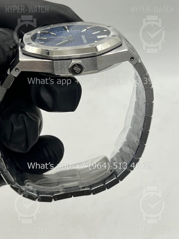 Фото 11 - Audemars Piguet Royal Oak 41mm 15500ST.OO.1220ST.01 Blue Steel