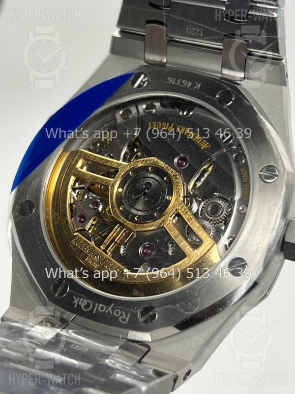 Фото 19 - Audemars Piguet Royal Oak 41mm 15500ST.OO.1220ST.01 Blue Steel