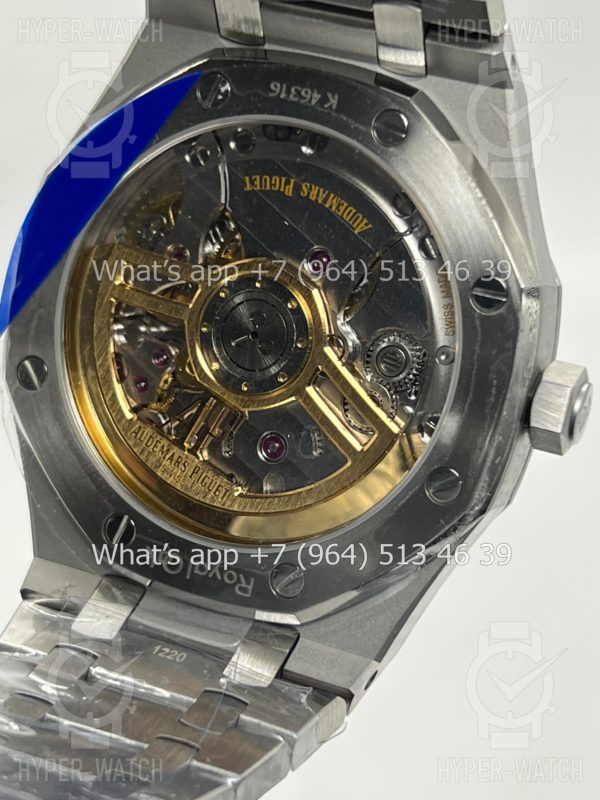 Фото 20 - Audemars Piguet Royal Oak 41mm 15500ST.OO.1220ST.01 Blue Steel