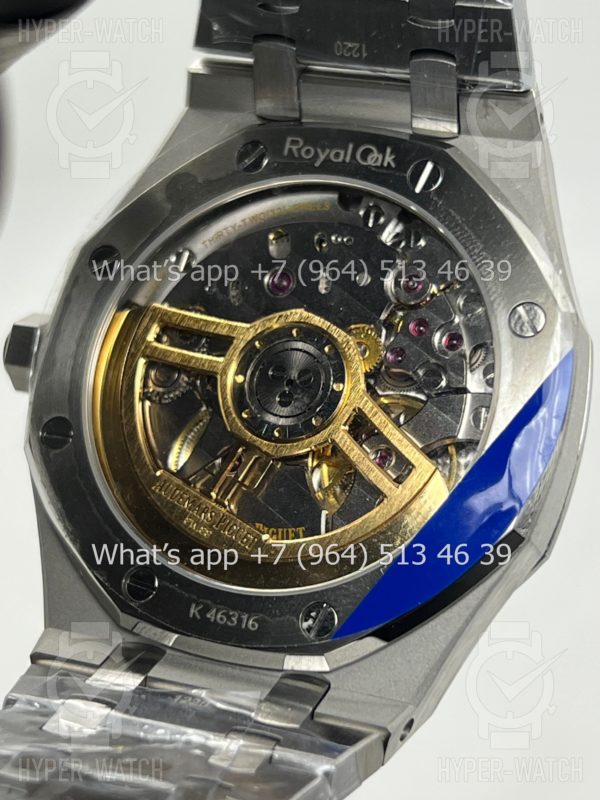 Фото 21 - Audemars Piguet Royal Oak 41mm 15500ST.OO.1220ST.01 Blue Steel