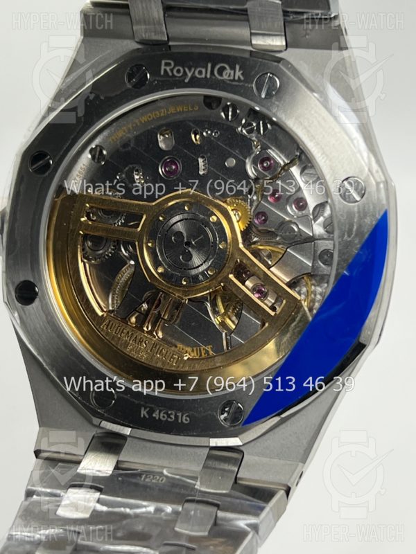 Фото 22 - Audemars Piguet Royal Oak 41mm 15500ST.OO.1220ST.01 Blue Steel