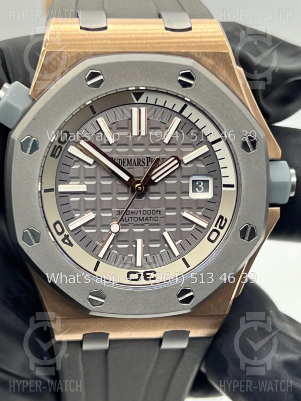 Фото 2 - Audemars Piguet Royal Oak Offshore Diver 15711OI.OO.A006CA.01