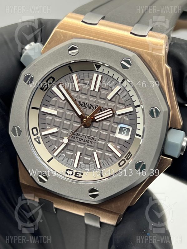 Фото 3 - Audemars Piguet Royal Oak Offshore Diver 15711OI.OO.A006CA.01