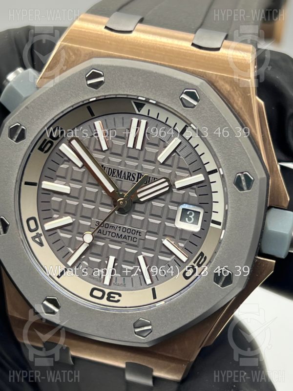 Фото 4 - Audemars Piguet Royal Oak Offshore Diver 15711OI.OO.A006CA.01