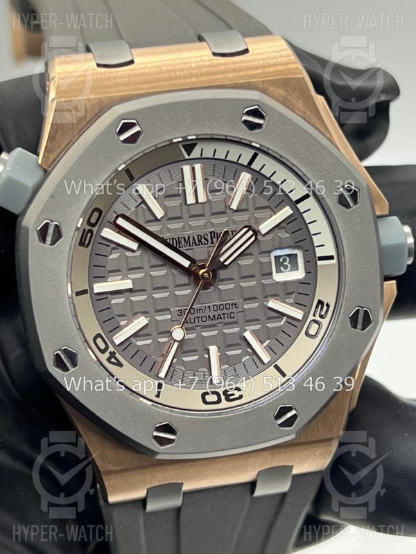 Фото 5 - Audemars Piguet Royal Oak Offshore Diver 15711OI.OO.A006CA.01