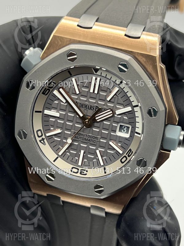 Фото 7 - Audemars Piguet Royal Oak Offshore Diver 15711OI.OO.A006CA.01