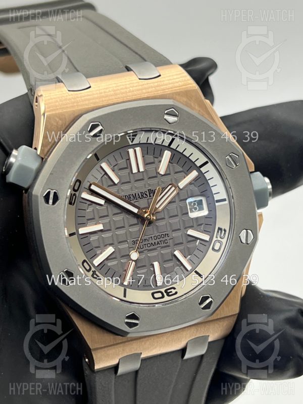 Фото 8 - Audemars Piguet Royal Oak Offshore Diver 15711OI.OO.A006CA.01