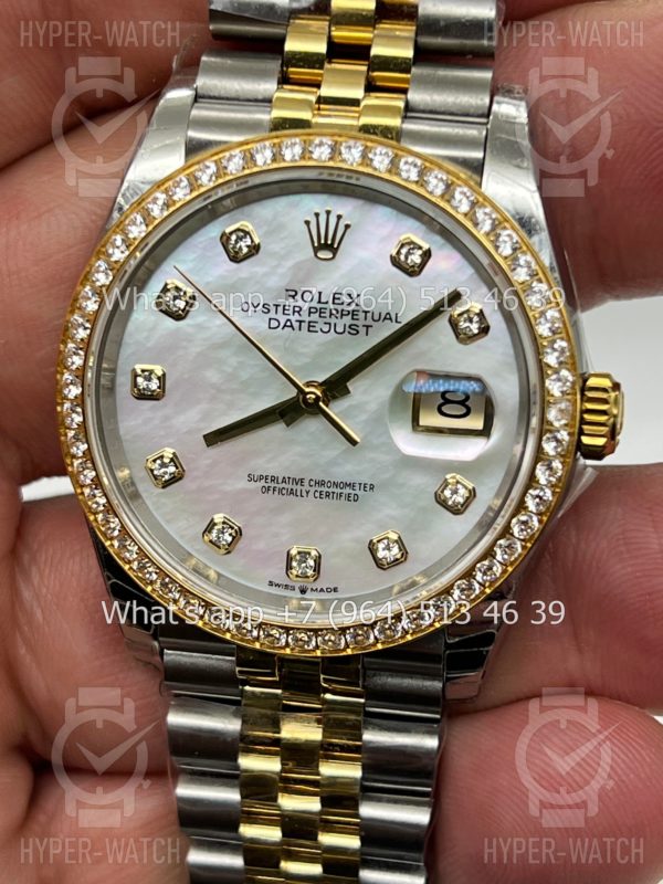Товар Rolex DateJust 36mm 126283rbr-0009 Steel Фото 2 - Rolex DateJust 36mm 126283rbr-0009 Steel