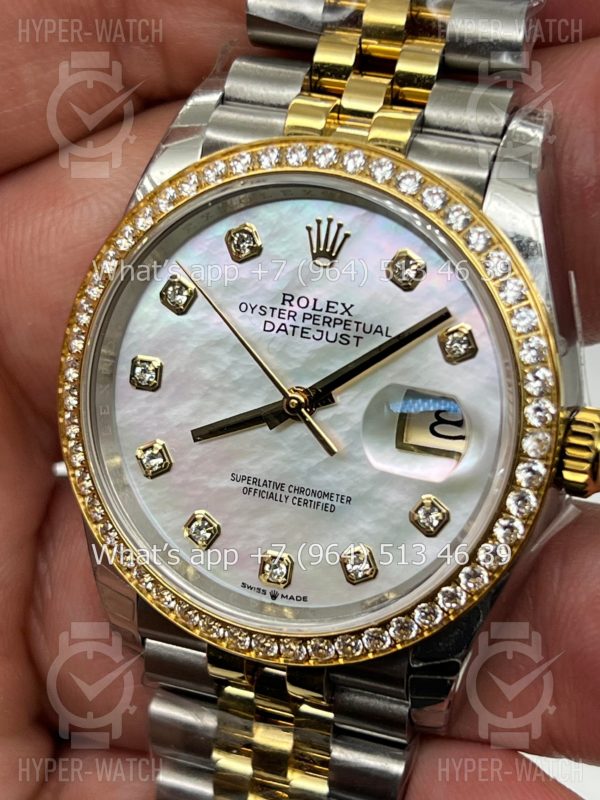 Товар Rolex DateJust 36mm 126283rbr-0009 Steel Фото 3 - Rolex DateJust 36mm 126283rbr-0009 Steel