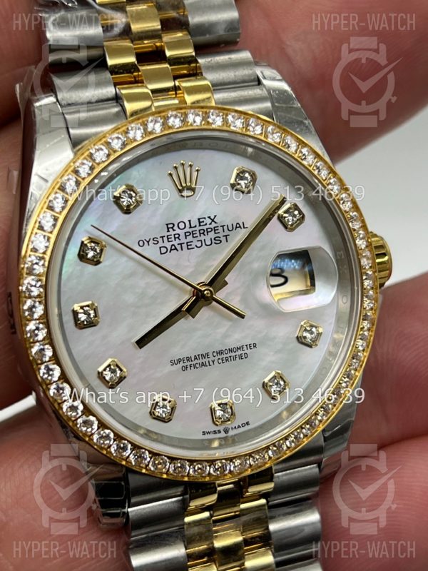 Товар Rolex DateJust 36mm 126283rbr-0009 Steel Фото 5 - Rolex DateJust 36mm 126283rbr-0009 Steel
