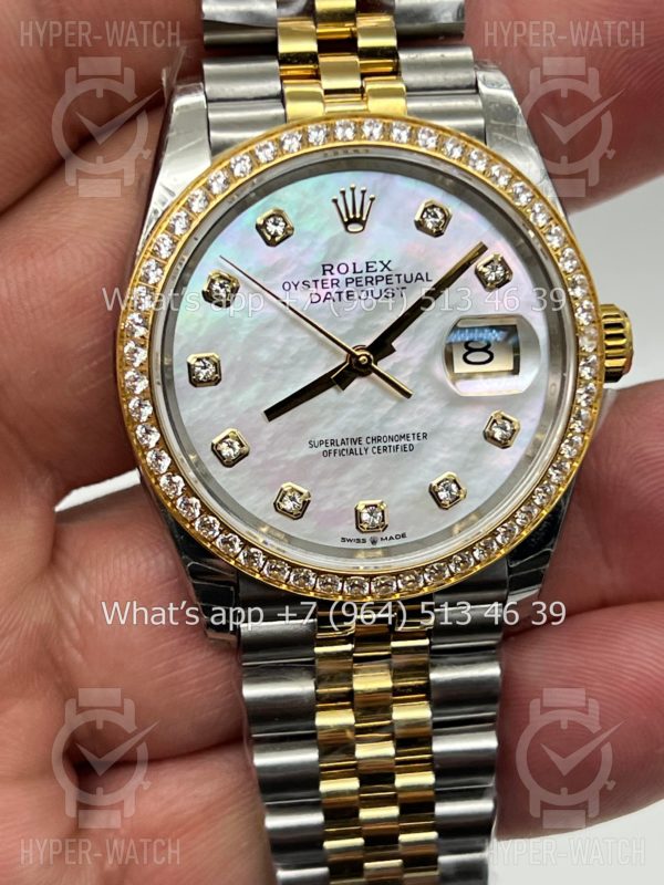 Товар Rolex DateJust 36mm 126283rbr-0009 Steel Фото 6 - Rolex DateJust 36mm 126283rbr-0009 Steel
