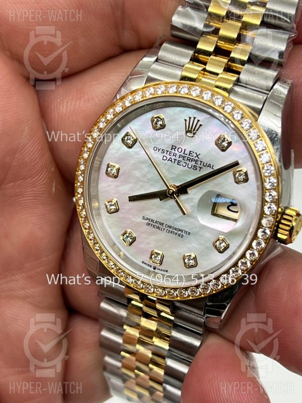 Товар Rolex DateJust 36mm 126283rbr-0009 Steel Фото 7 - Rolex DateJust 36mm 126283rbr-0009 Steel