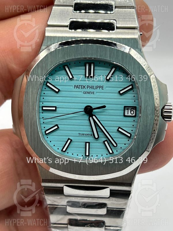 Товар Patek Philippe Nautilus 40mm 5711/1A-018 Tiffany&Co Steel Фото 2 - Patek Philippe Nautilus 40mm 5711/1A-018 Tiffany&Co Steel