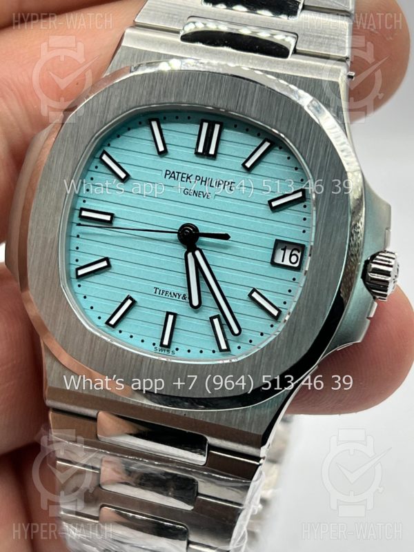 Товар Patek Philippe Nautilus 40mm 5711/1A-018 Tiffany&Co Steel Фото 3 - Patek Philippe Nautilus 40mm 5711/1A-018 Tiffany&Co Steel