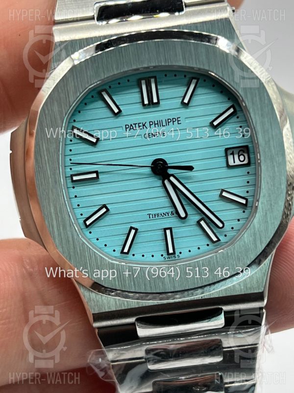 Товар Patek Philippe Nautilus 40mm 5711/1A-018 Tiffany&Co Steel Фото 4 - Patek Philippe Nautilus 40mm 5711/1A-018 Tiffany&Co Steel