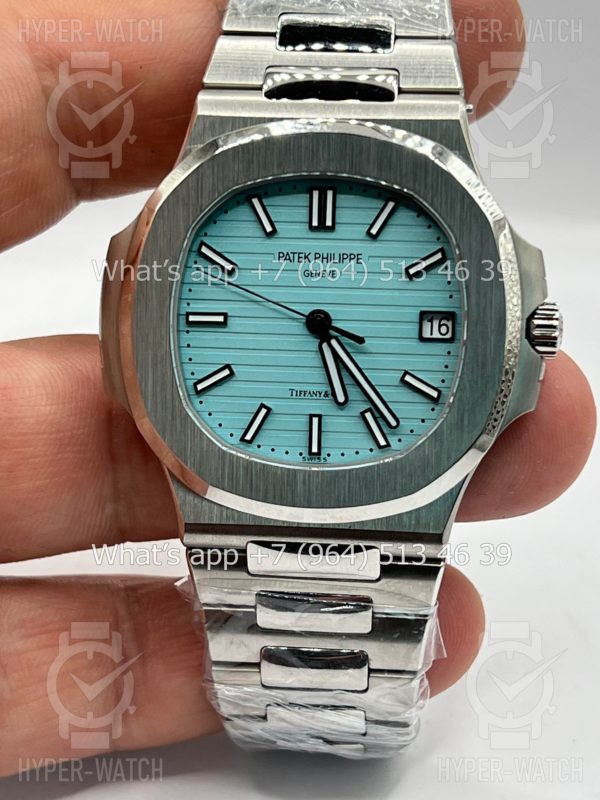Товар Patek Philippe Nautilus 40mm 5711/1A-018 Tiffany&Co Steel Фото 5 - Patek Philippe Nautilus 40mm 5711/1A-018 Tiffany&Co Steel