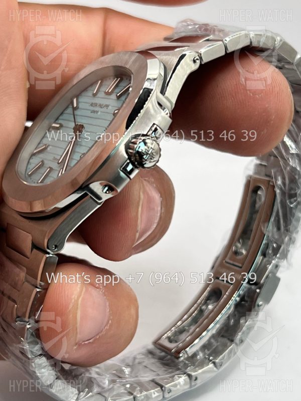 Товар Patek Philippe Nautilus 40mm 5711/1A-018 Tiffany&Co Steel Фото 6 - Patek Philippe Nautilus 40mm 5711/1A-018 Tiffany&Co Steel