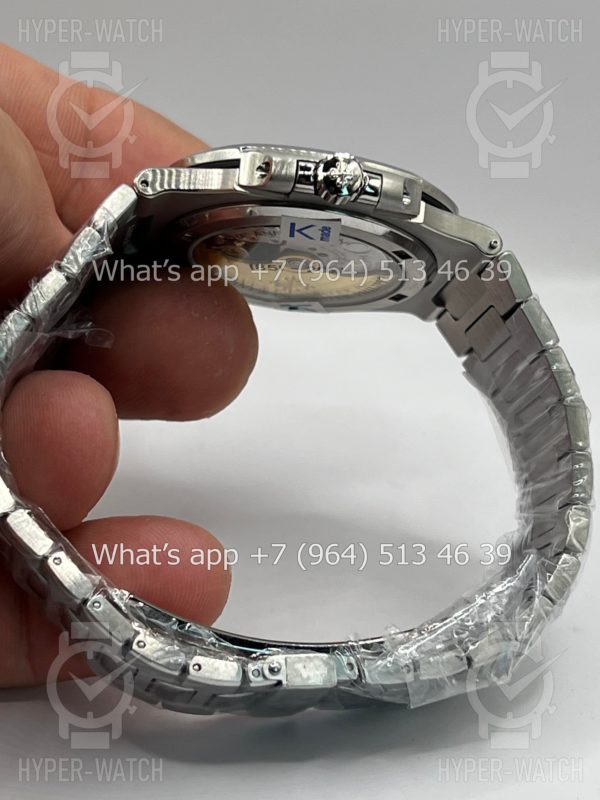Товар Patek Philippe Nautilus 40mm 5711/1A-018 Tiffany&Co Steel Фото 9 - Patek Philippe Nautilus 40mm 5711/1A-018 Tiffany&Co Steel