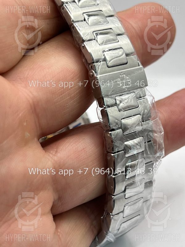 Товар Patek Philippe Nautilus 40mm 5711/1A-018 Tiffany&Co Steel Фото 15 - Patek Philippe Nautilus 40mm 5711/1A-018 Tiffany&Co Steel