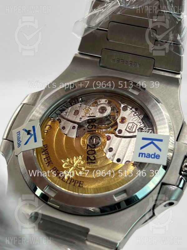 Товар Patek Philippe Nautilus 40mm 5711/1A-018 Tiffany&Co Steel Фото 18 - Patek Philippe Nautilus 40mm 5711/1A-018 Tiffany&Co Steel