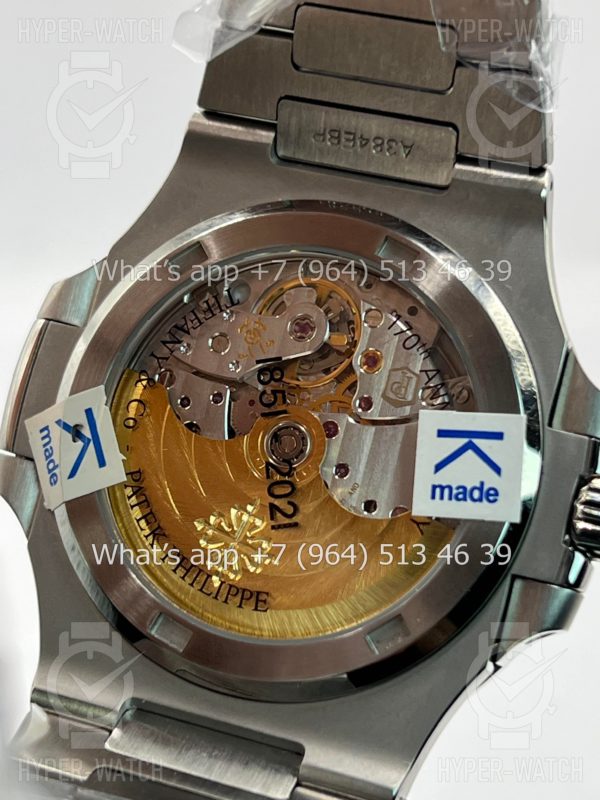 Товар Patek Philippe Nautilus 40mm 5711/1A-018 Tiffany&Co Steel Фото 19 - Patek Philippe Nautilus 40mm 5711/1A-018 Tiffany&Co Steel