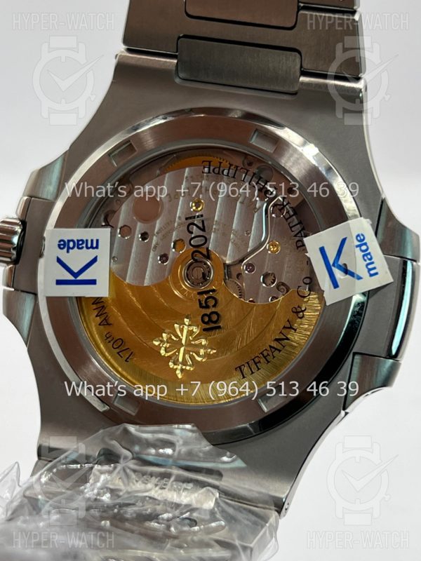 Товар Patek Philippe Nautilus 40mm 5711/1A-018 Tiffany&Co Steel Фото 20 - Patek Philippe Nautilus 40mm 5711/1A-018 Tiffany&Co Steel