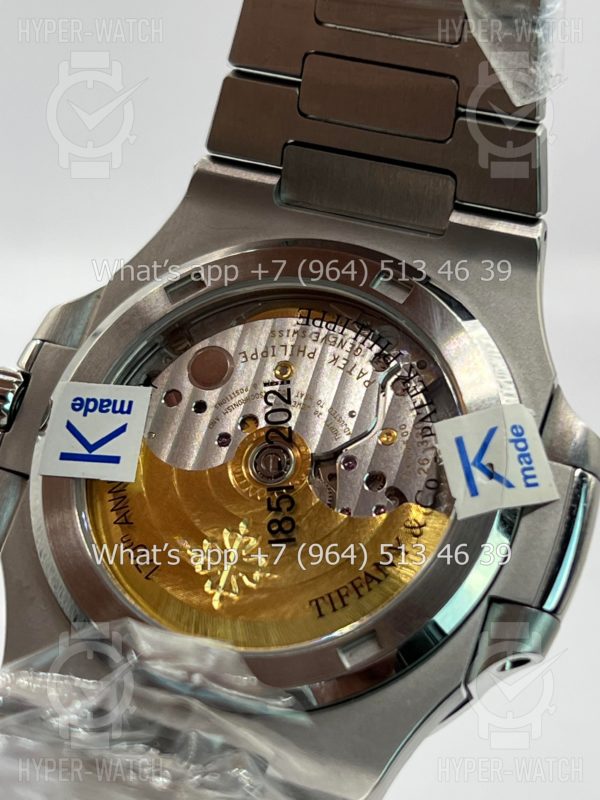 Товар Patek Philippe Nautilus 40mm 5711/1A-018 Tiffany&Co Steel Фото 21 - Patek Philippe Nautilus 40mm 5711/1A-018 Tiffany&Co Steel