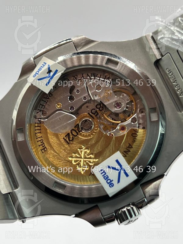 Товар Patek Philippe Nautilus 40mm 5711/1A-018 Tiffany&Co Steel Фото 22 - Patek Philippe Nautilus 40mm 5711/1A-018 Tiffany&Co Steel