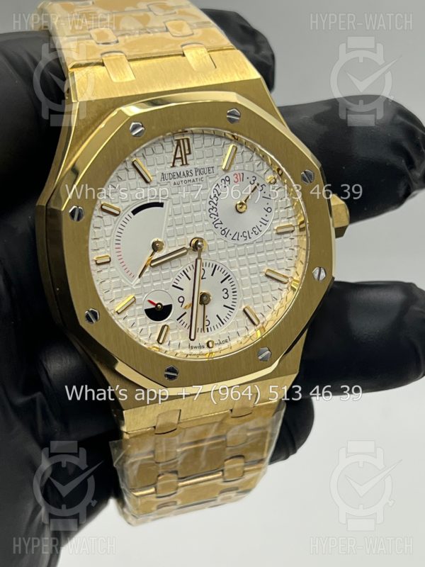 Фото 6 - Audemars Piguet Royal Oak Dual Time 25730BA.OO.0789BA.06