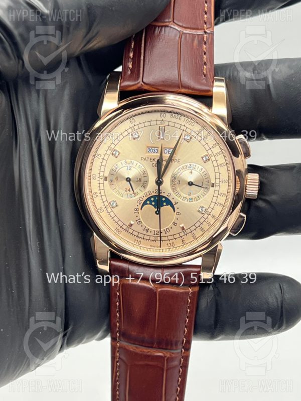 Товар Patek Philippe Grand Complications 43mm Art 8873 Фото 6 - Patek Philippe Grand Complications 43mm Art 8873