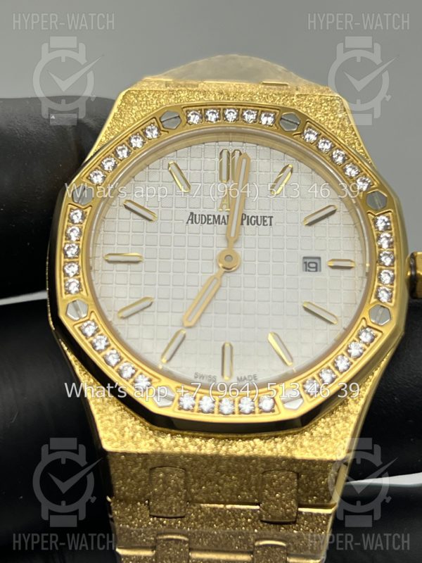Фото 9 - Audemars Piguet Royal Oak 33mm Art 8850