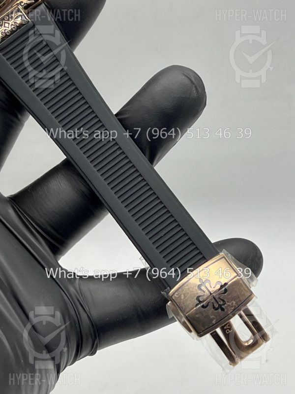 Товар Patek Philippe Nautilus 44mm Engraved Art 8882 Фото 9 - Patek Philippe Nautilus 44mm Engraved Art 8882